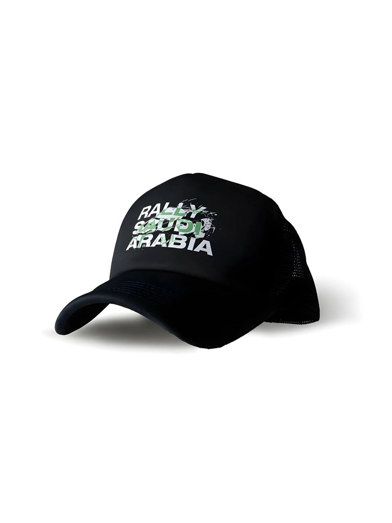 RSA Black Trucker Cap