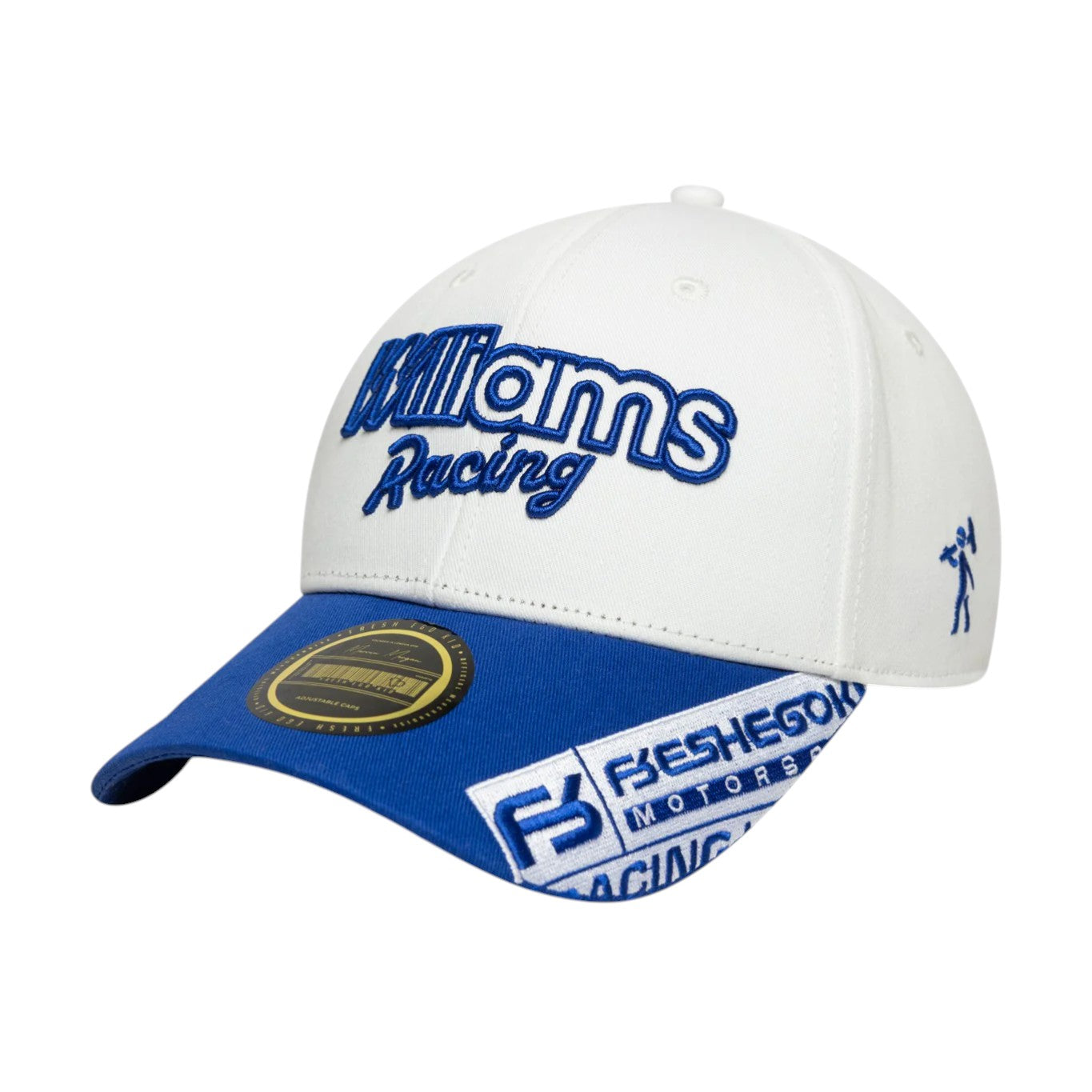 Fresh Ego Kid x Williams Racing Celebratory Style Cap