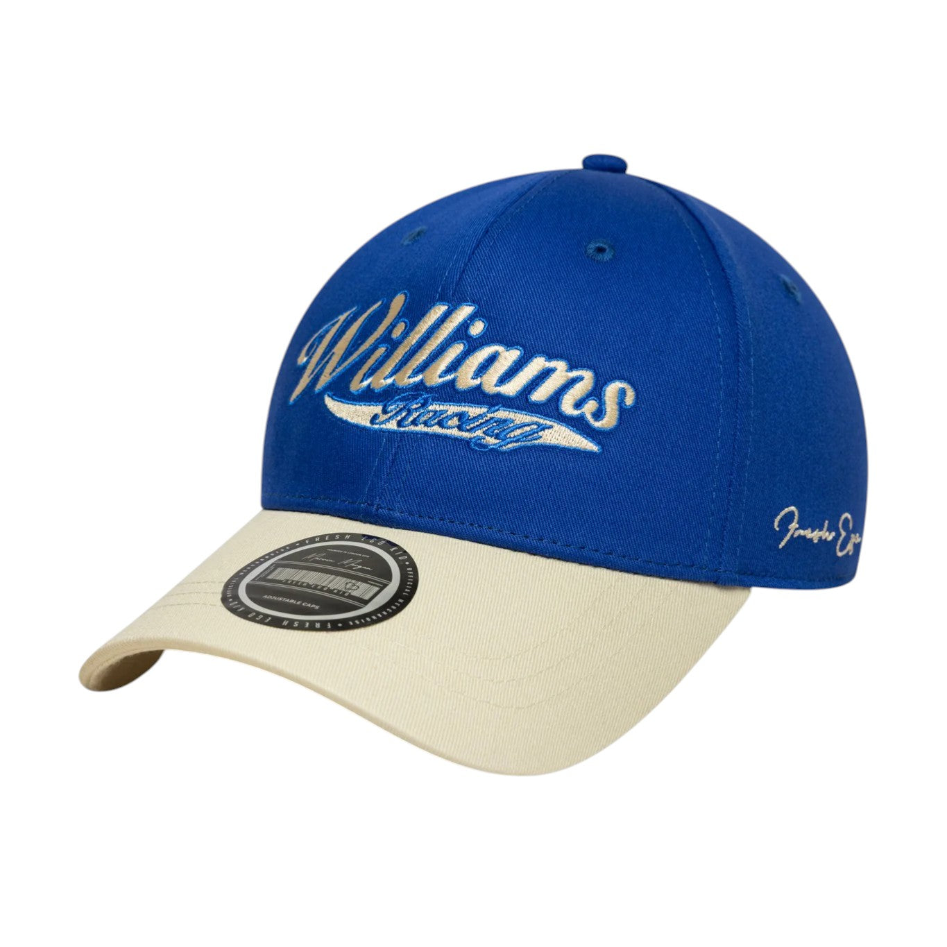 Fresh Ego x Williams Racing Script Logo Cap