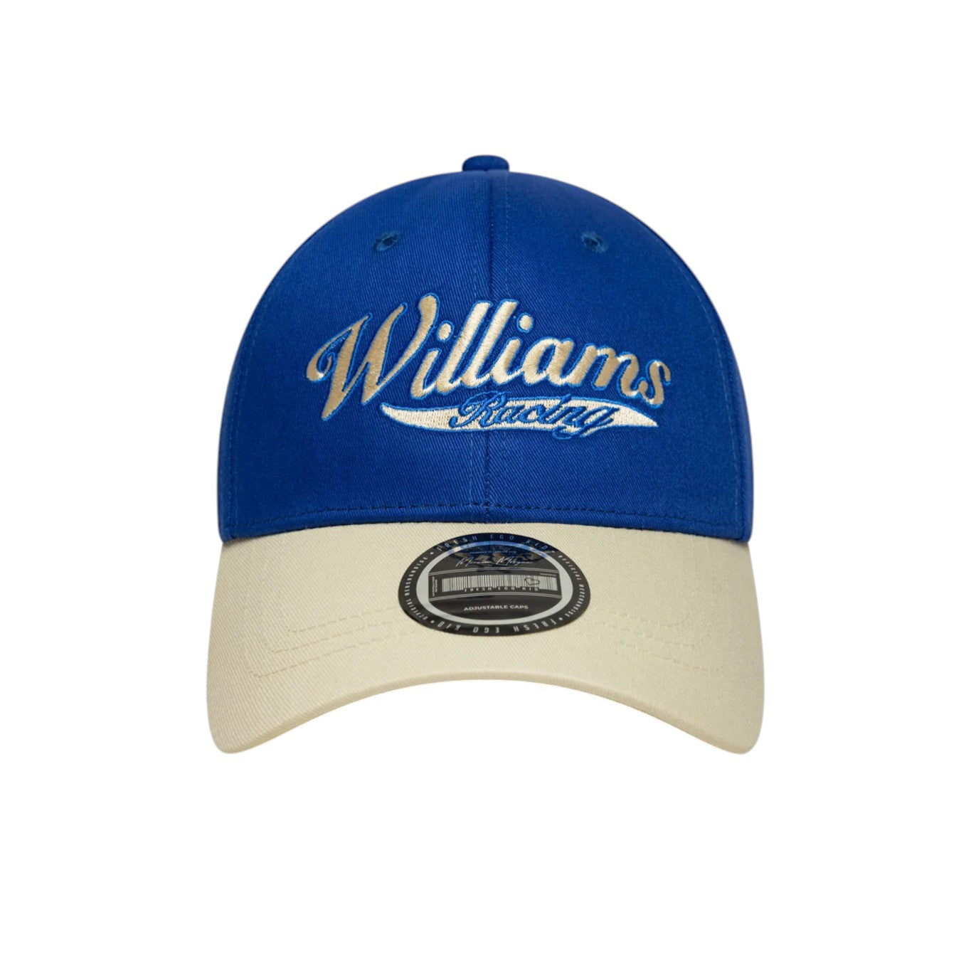 Fresh Ego x Williams Racing Script Logo Cap