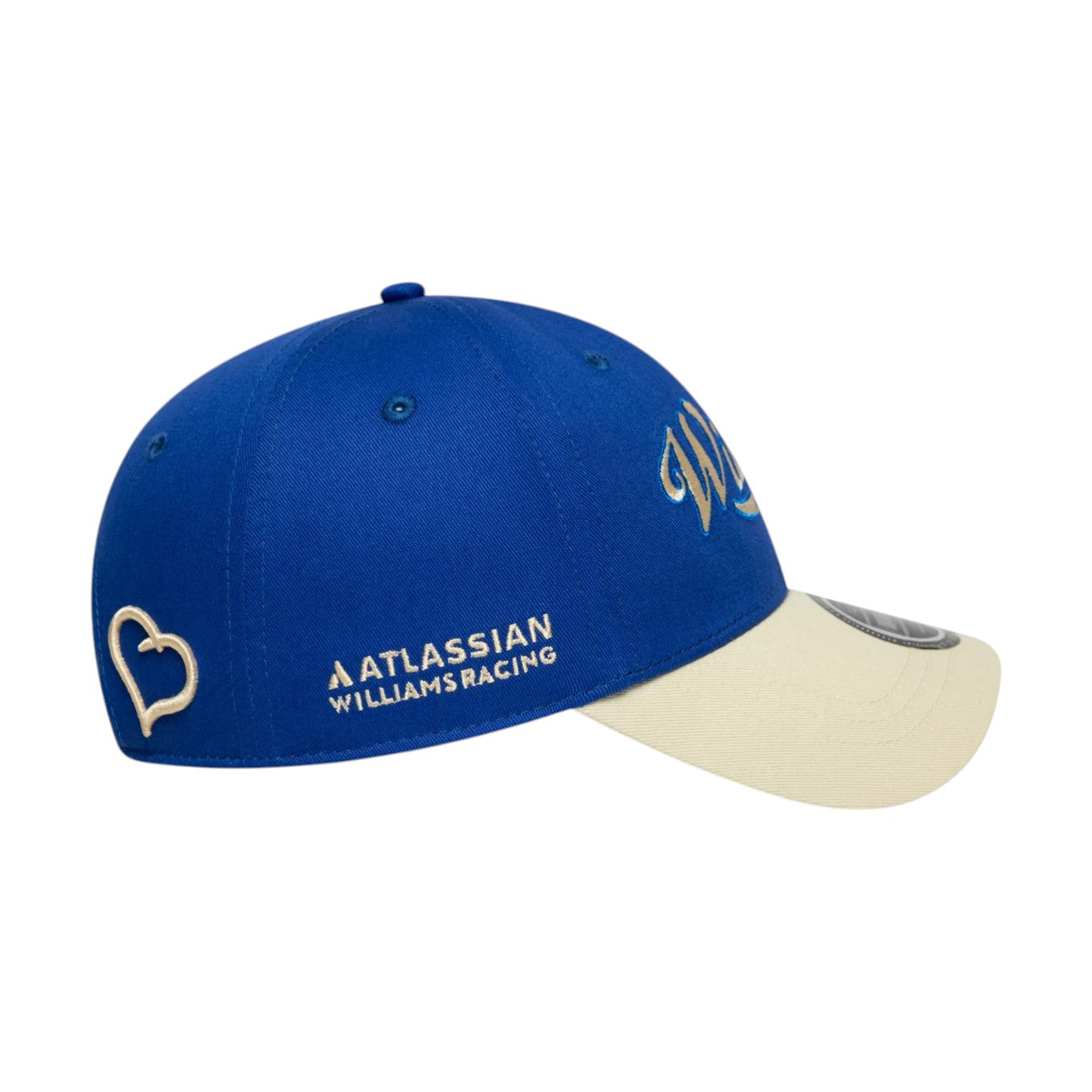 Fresh Ego x Williams Racing Script Logo Cap