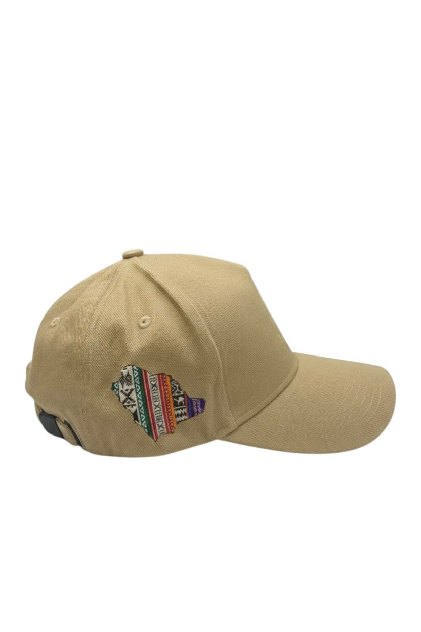 Dakar Rally Saudi Founding Day Limited Edition Beige Cap