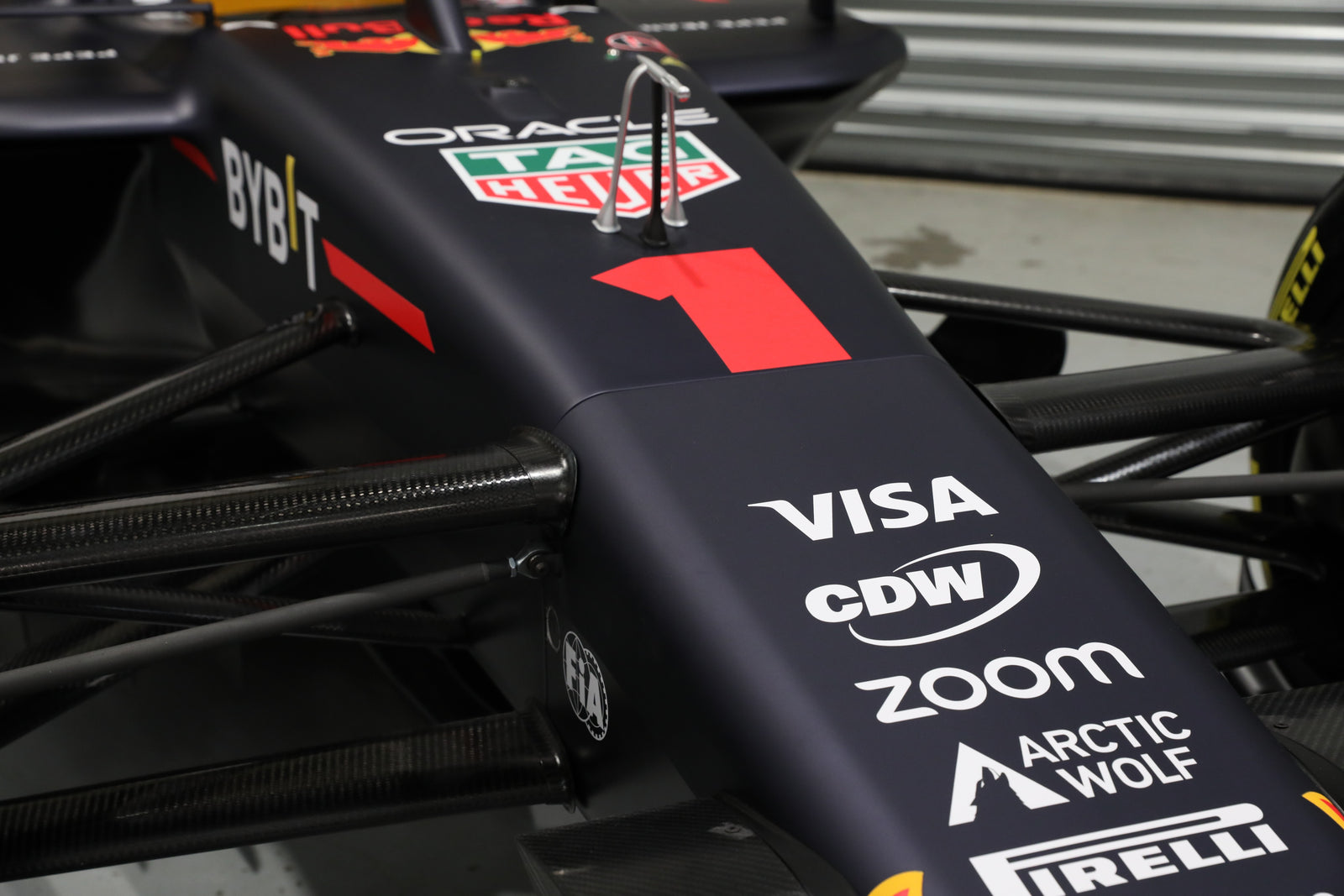 Official Oracle Red Bull Racing RB20 Show Car – 2024 Formula 1 Championship Edition