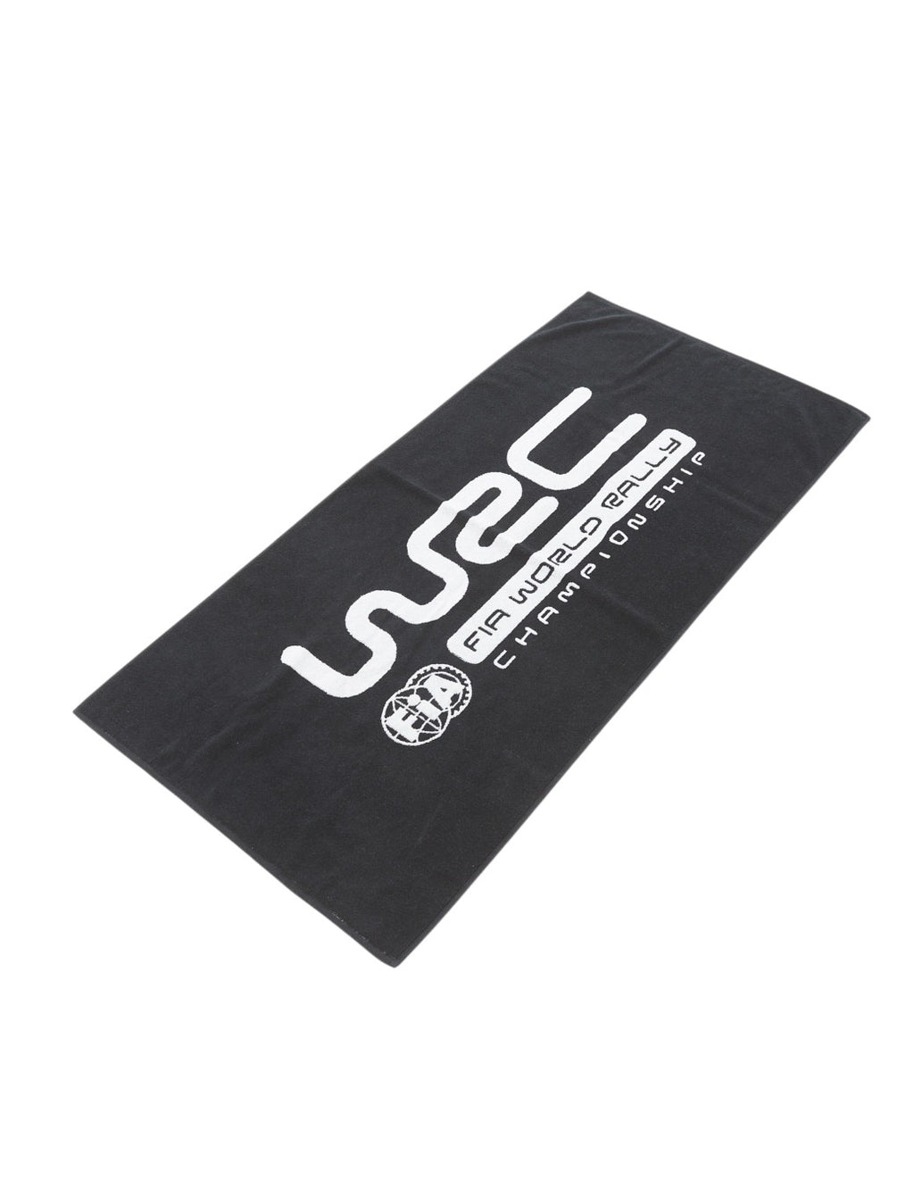 منشفة سباقات WRC - أبيض وأسود