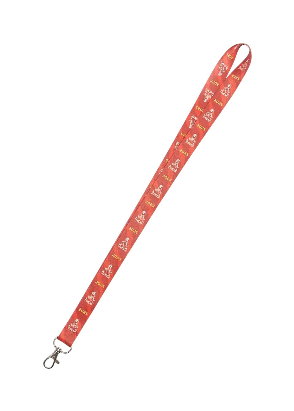 Dakar DKR Racing Lanyard - Red
