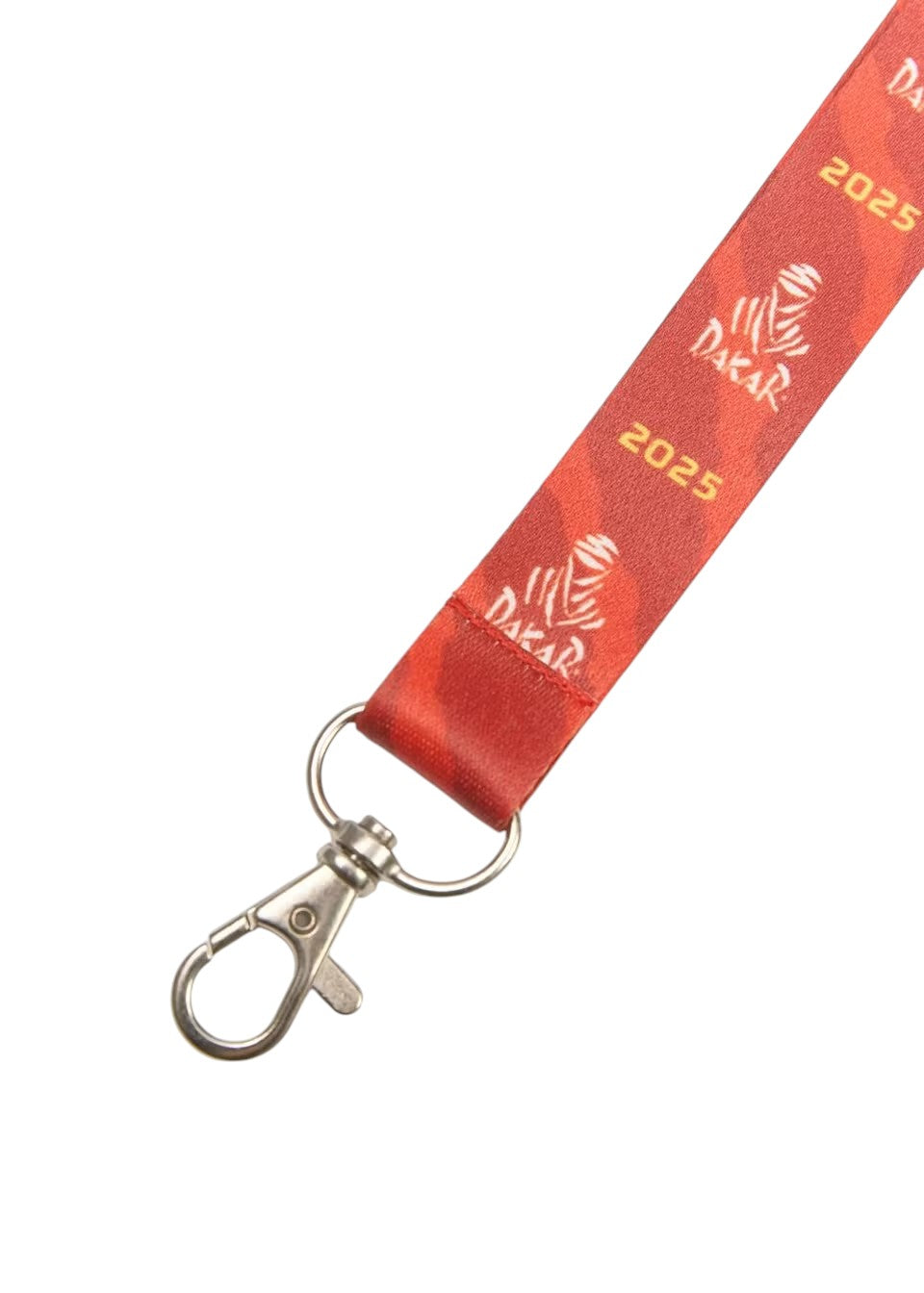 Dakar DKR Racing Lanyard - Red