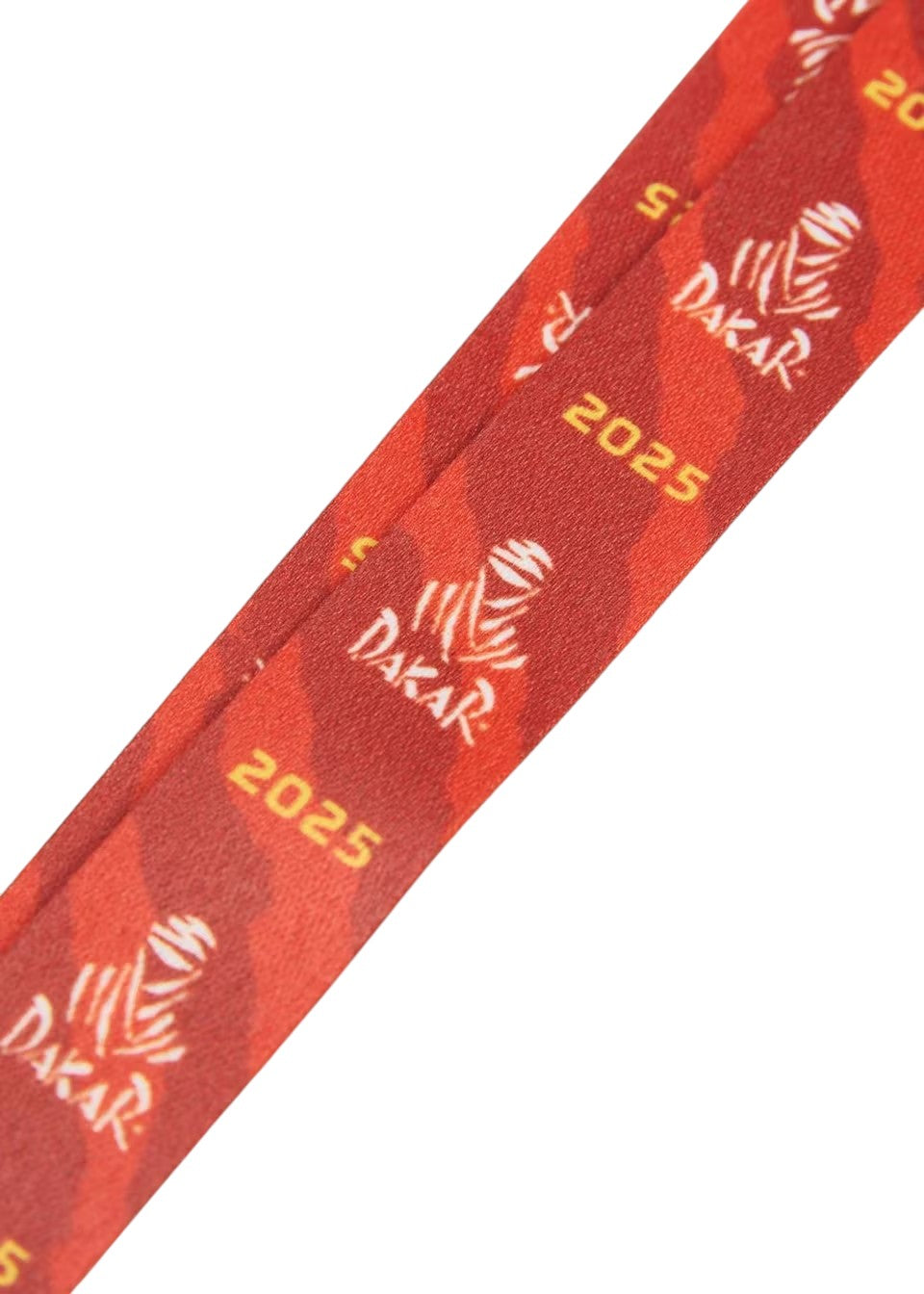 Dakar DKR Racing Lanyard - Red