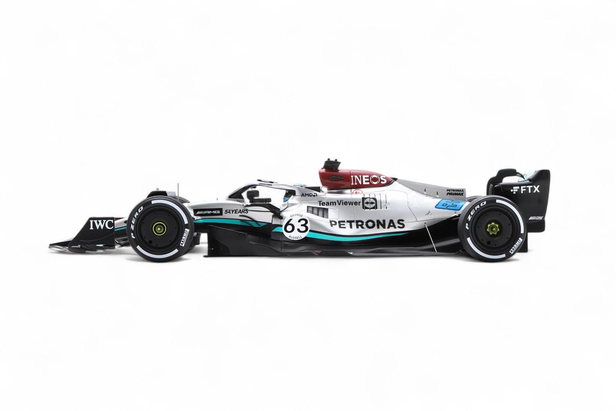 Mercedes-AMG F1 W13 #63 George Russell - 2022 Belgian GP Edition