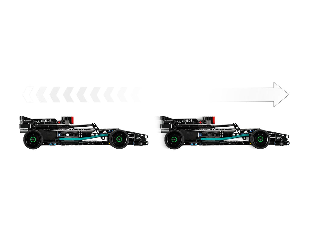 ليجو تكنيك سيارة مرسيدس AMG F1 W14 سحب للخلف (42165)