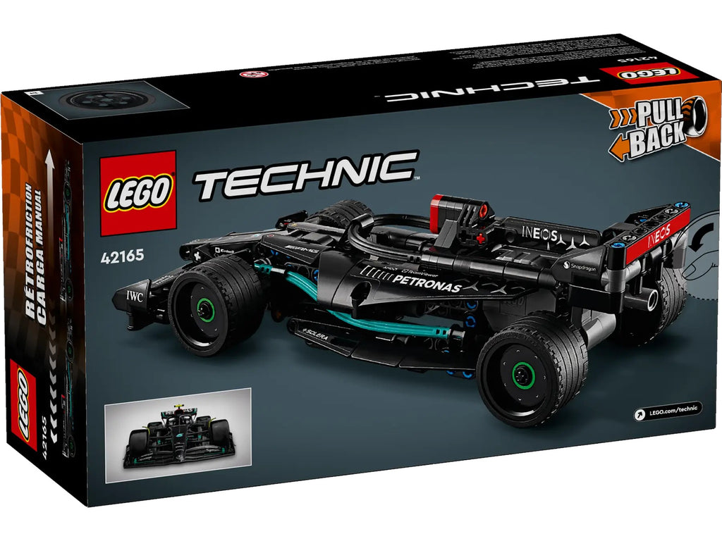 ليجو تكنيك سيارة مرسيدس AMG F1 W14 سحب للخلف (42165)