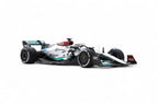 مجسم سيارة مرسيدس-AMG F1 W13 رقم 63 جورج راسل - إصدار جائزة بلجيكا الكبرى 2022