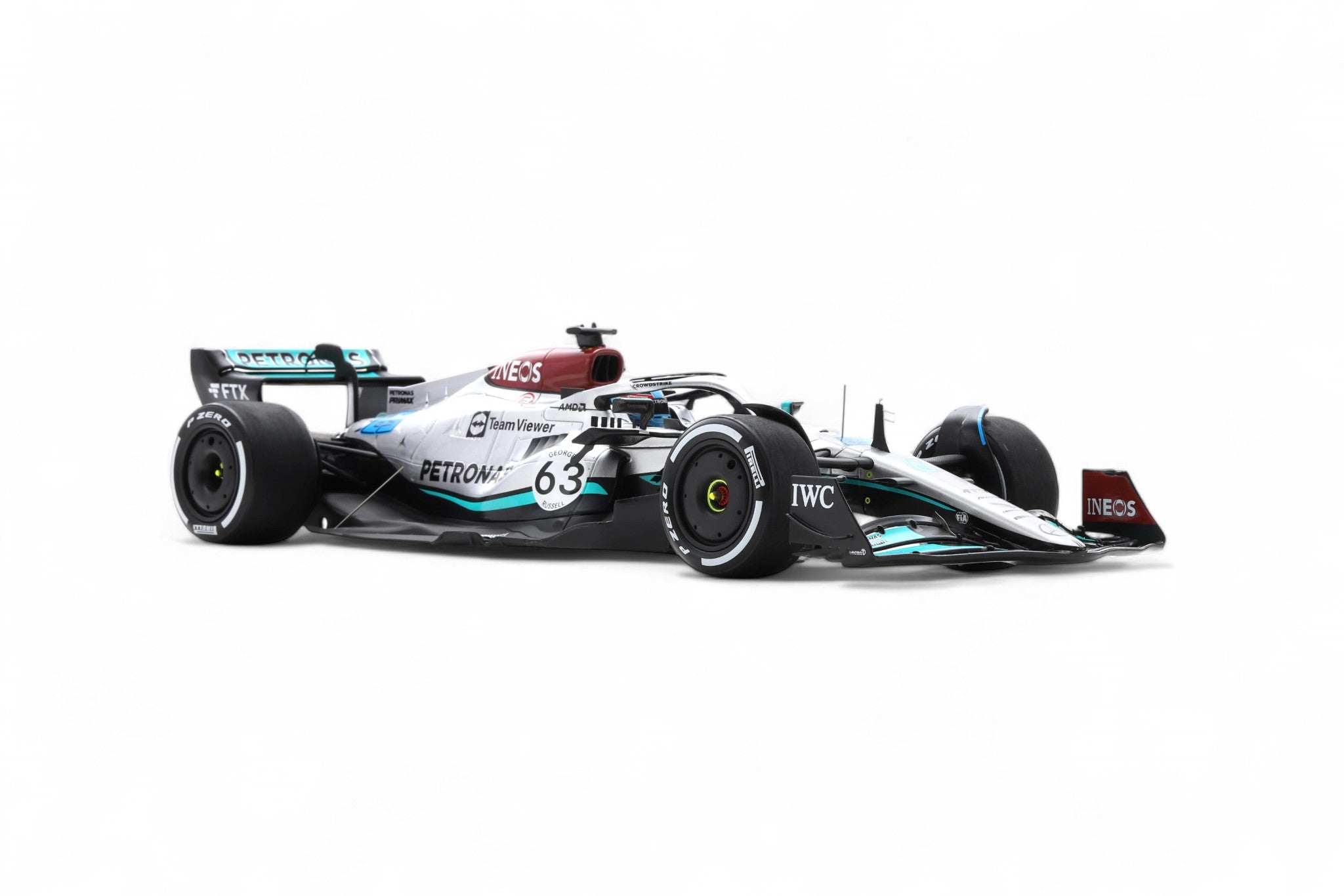 Mercedes-AMG F1 W13 #63 George Russell - 2022 Belgian GP Edition
