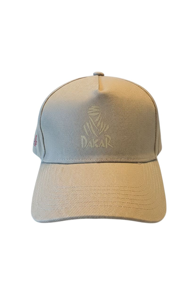 Dakar Rally Saudi Founding Day Limited Edition Beige Cap
