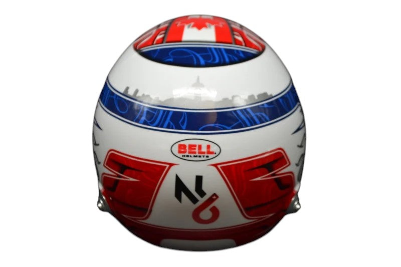 Nicolas Latifi 1:2 Scale Mini Replica Helmet - 2022 Williams Racing Edition