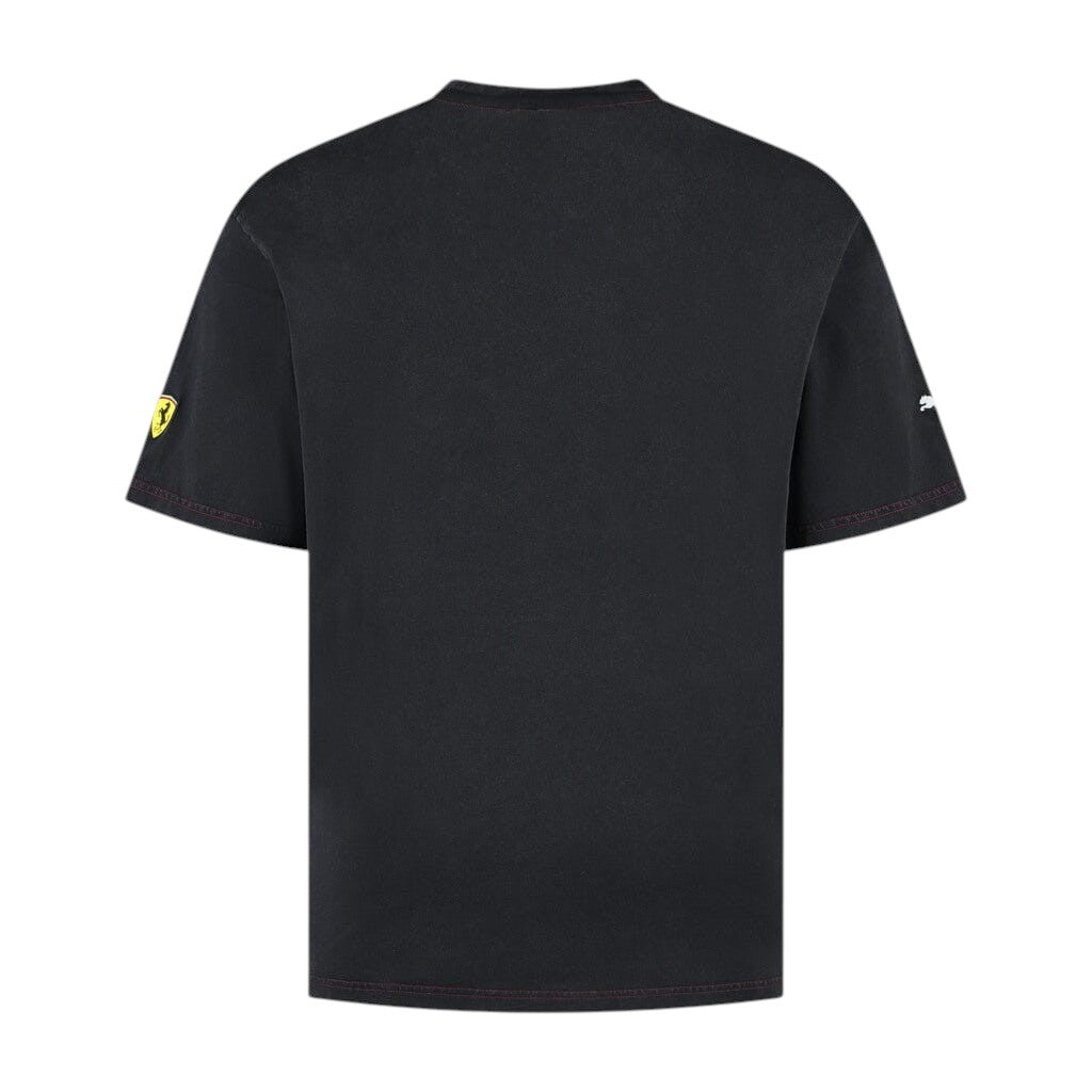 Scuderia Ferrari FW Graphic T-Shirt - PUMA Black