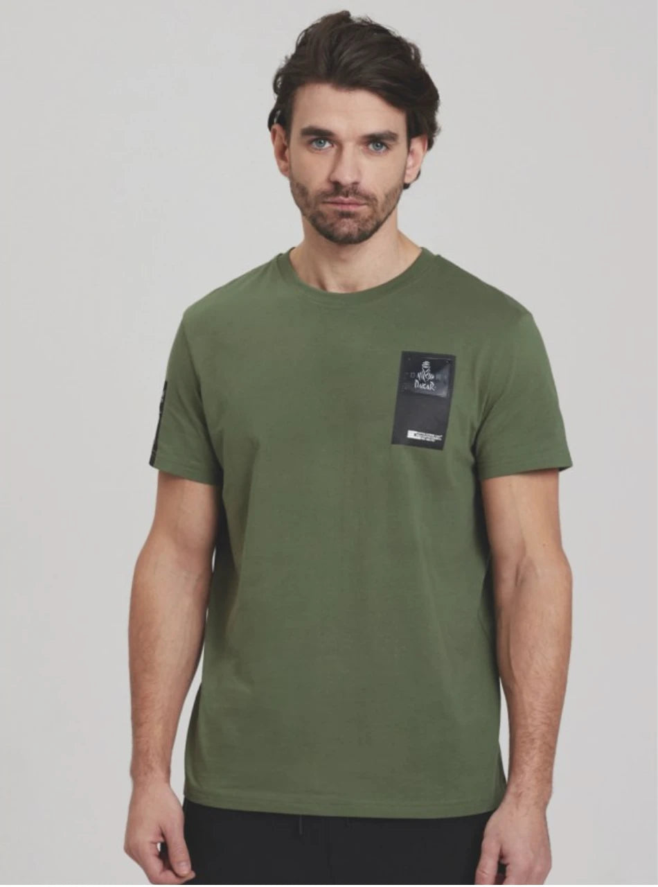 DKR Patch Racing T-Shirt 100% Cotton Motorsport Apparel