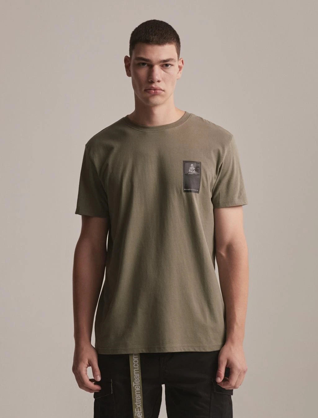 DKR Patch Racing T-Shirt 100% Cotton Motorsport Apparel