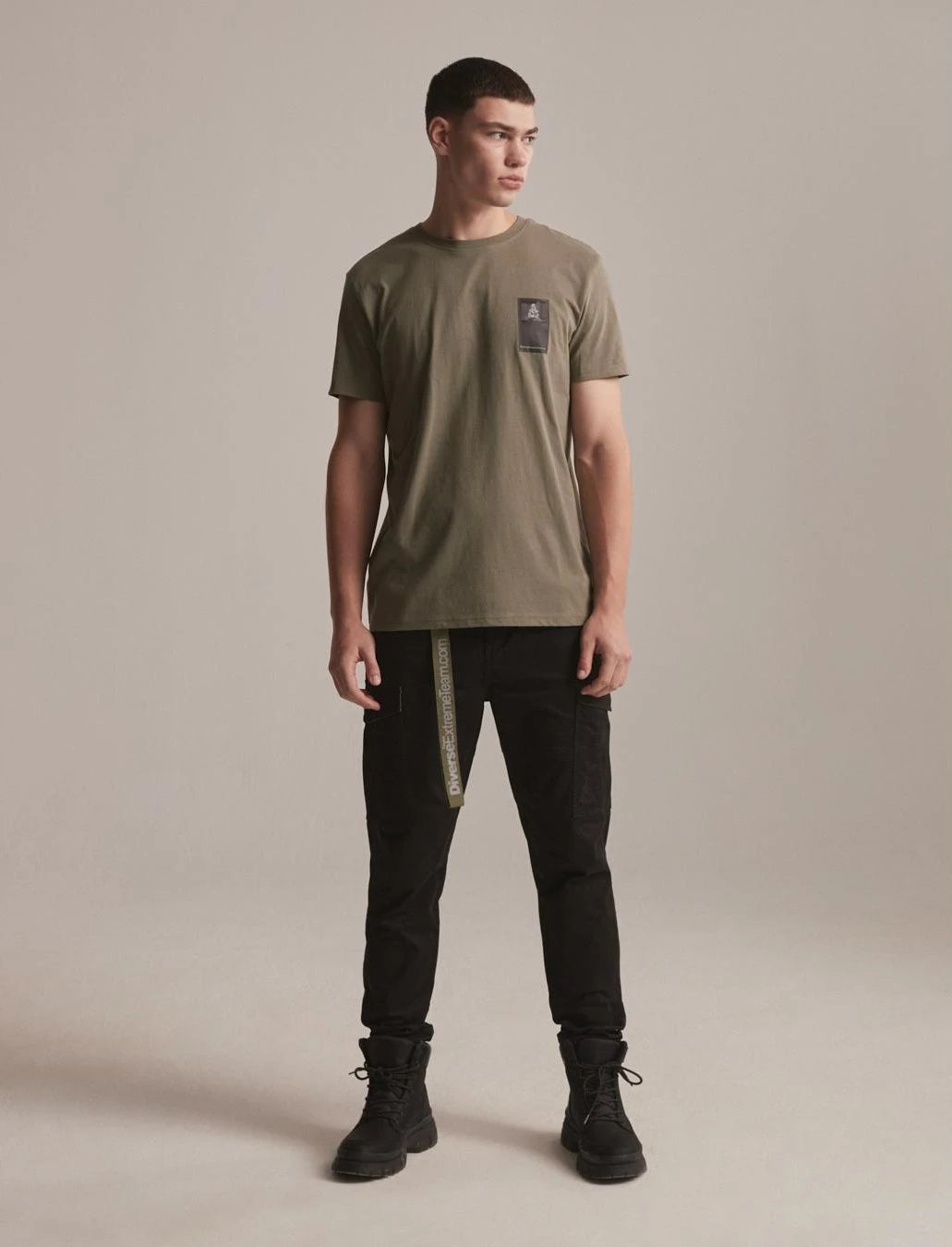 DKR Patch Racing T-Shirt 100% Cotton Motorsport Apparel