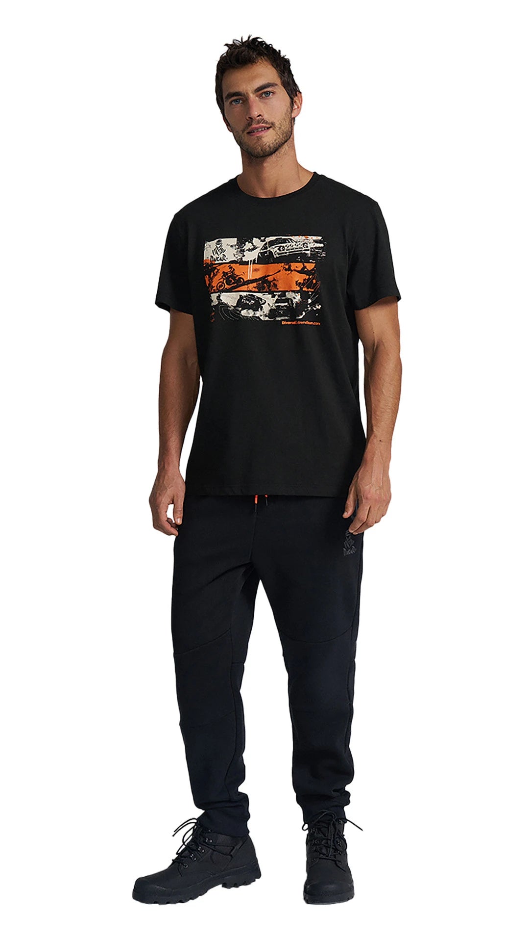 DKR Photo Design Racing T-Shirt 100% Cotton Motorsport Apparel