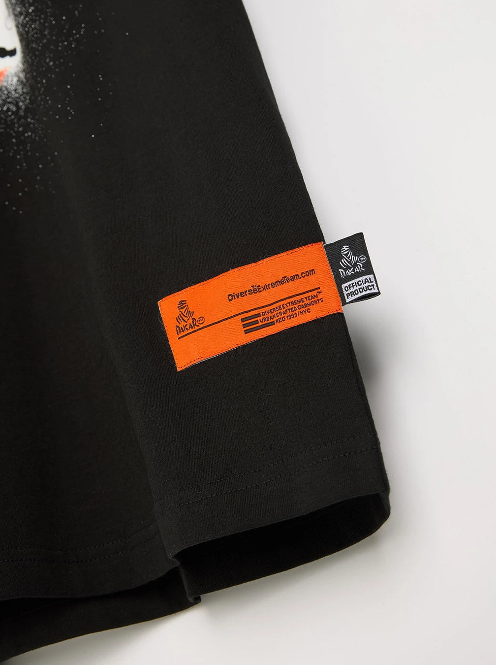 DKR DES 0624 Racing T-Shirt 100% Cotton Motorsport Apparel