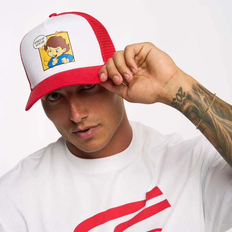 Ayrton Senna Senninha Trucker Cap