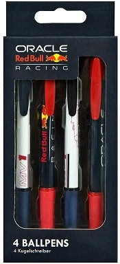 RBR MAX VERSTAPPEN 4 BALL PENS SET