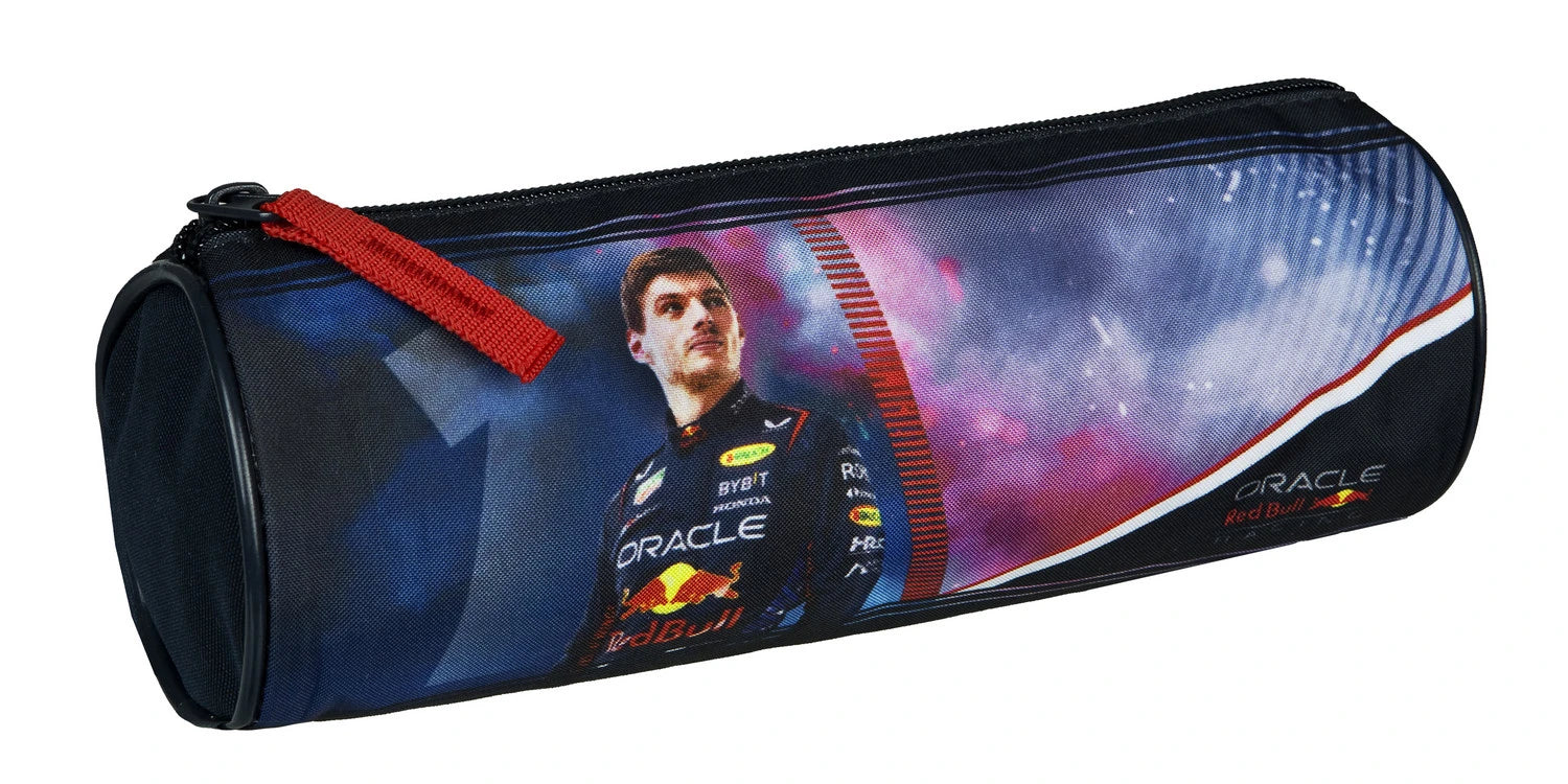 RBR MAX VERSTAPPEN ROUND PENCIL CASE