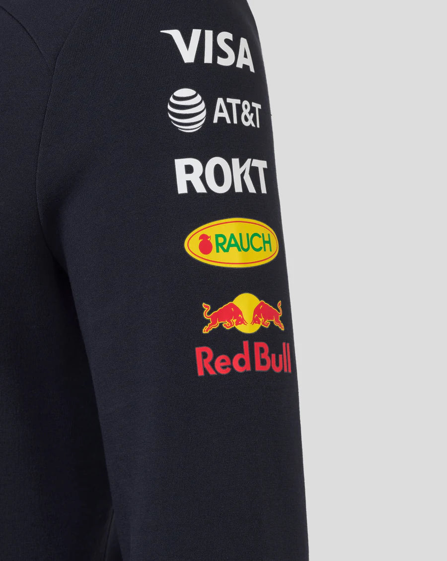 Oracle Red Bull Racing 2025 Unisex Team Bomber Jacket F1 Lifestyle Wear