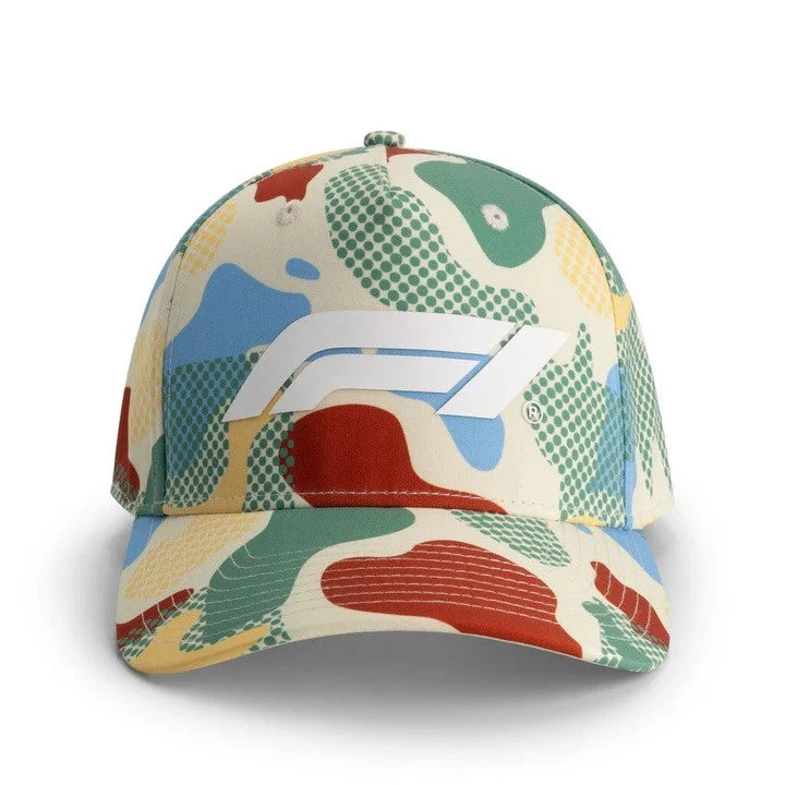 F1 FW CAMO BASEBALL CAP