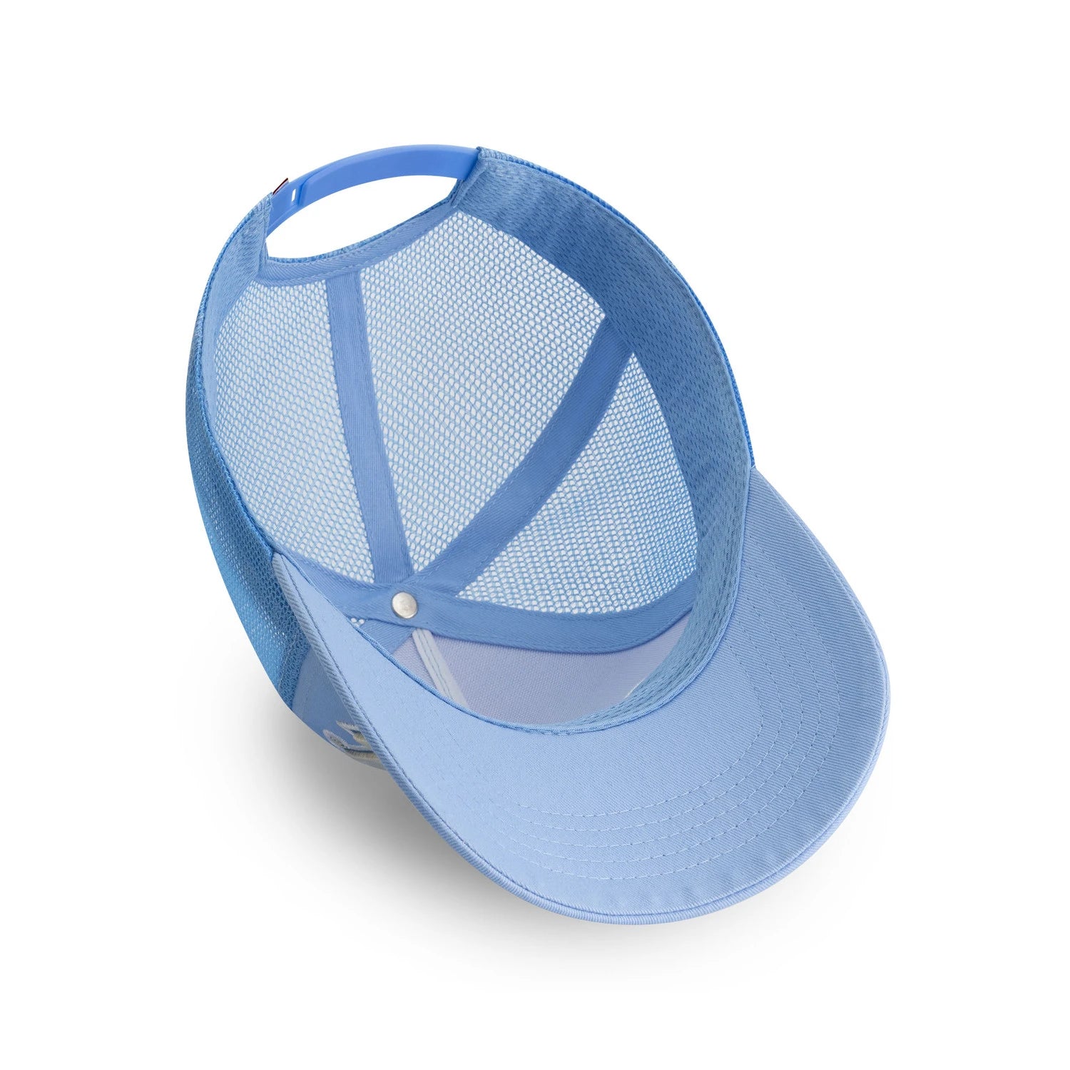 Formula 1 Legacy Trucker Cap Blue Snapback with Raised Logo