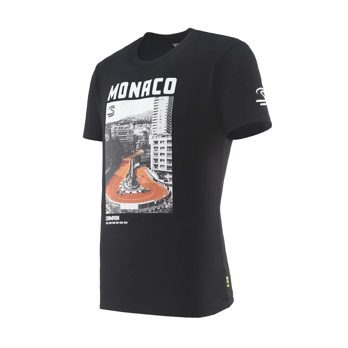 Ayrton Senna Monaco Formula 1 Circuit Men’s T-Shirt