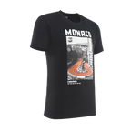 Ayrton Senna Monaco Formula 1 Circuit Men’s T-Shirt