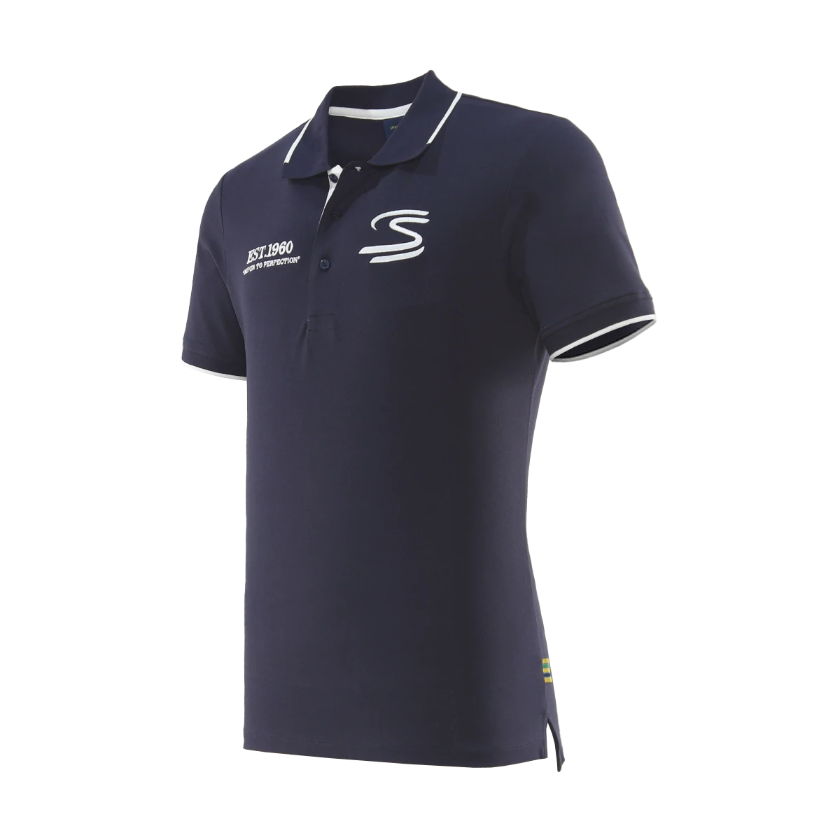 AS LEGACY COTTON POLO MENS