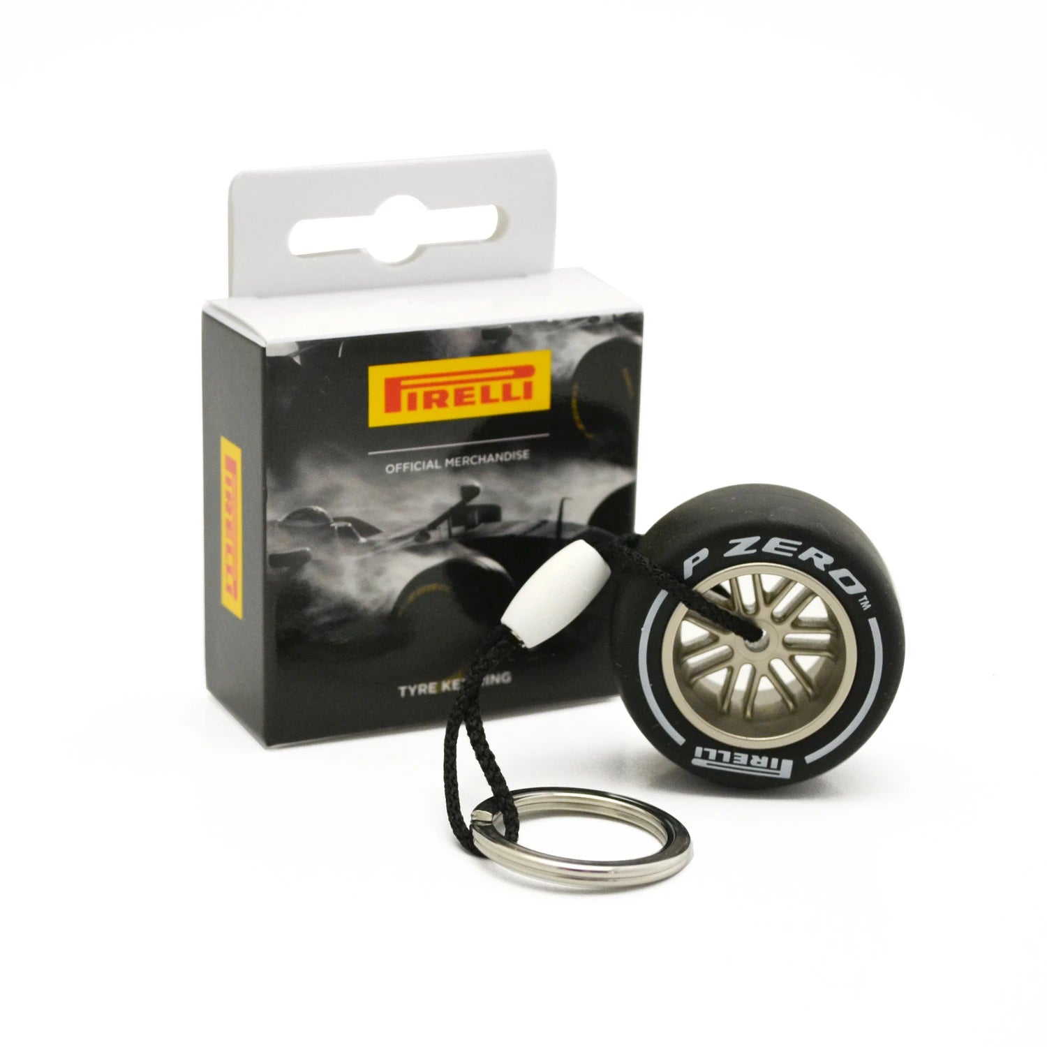 Pirelli Formula 1 Tyre Keyring