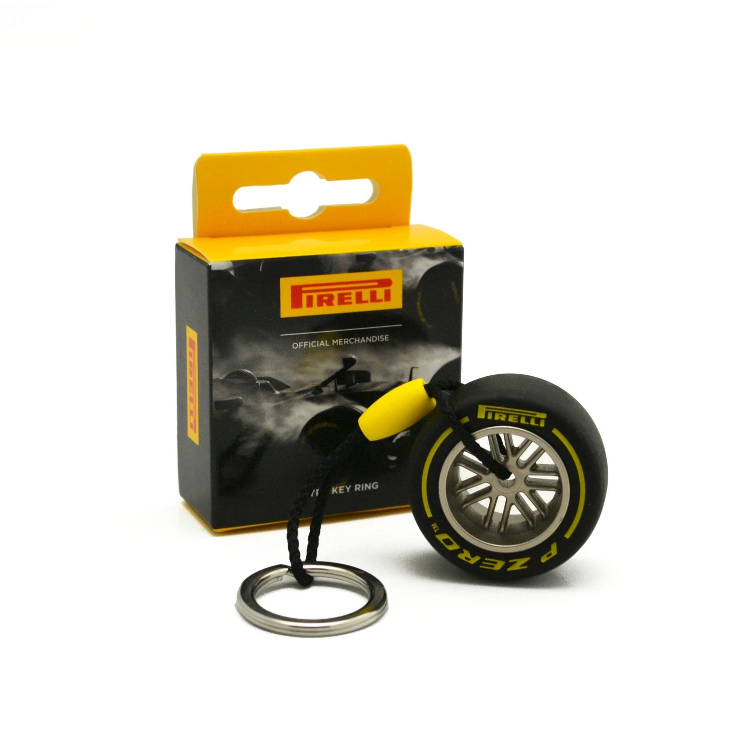 Pirelli Formula 1 Tyre Keyring