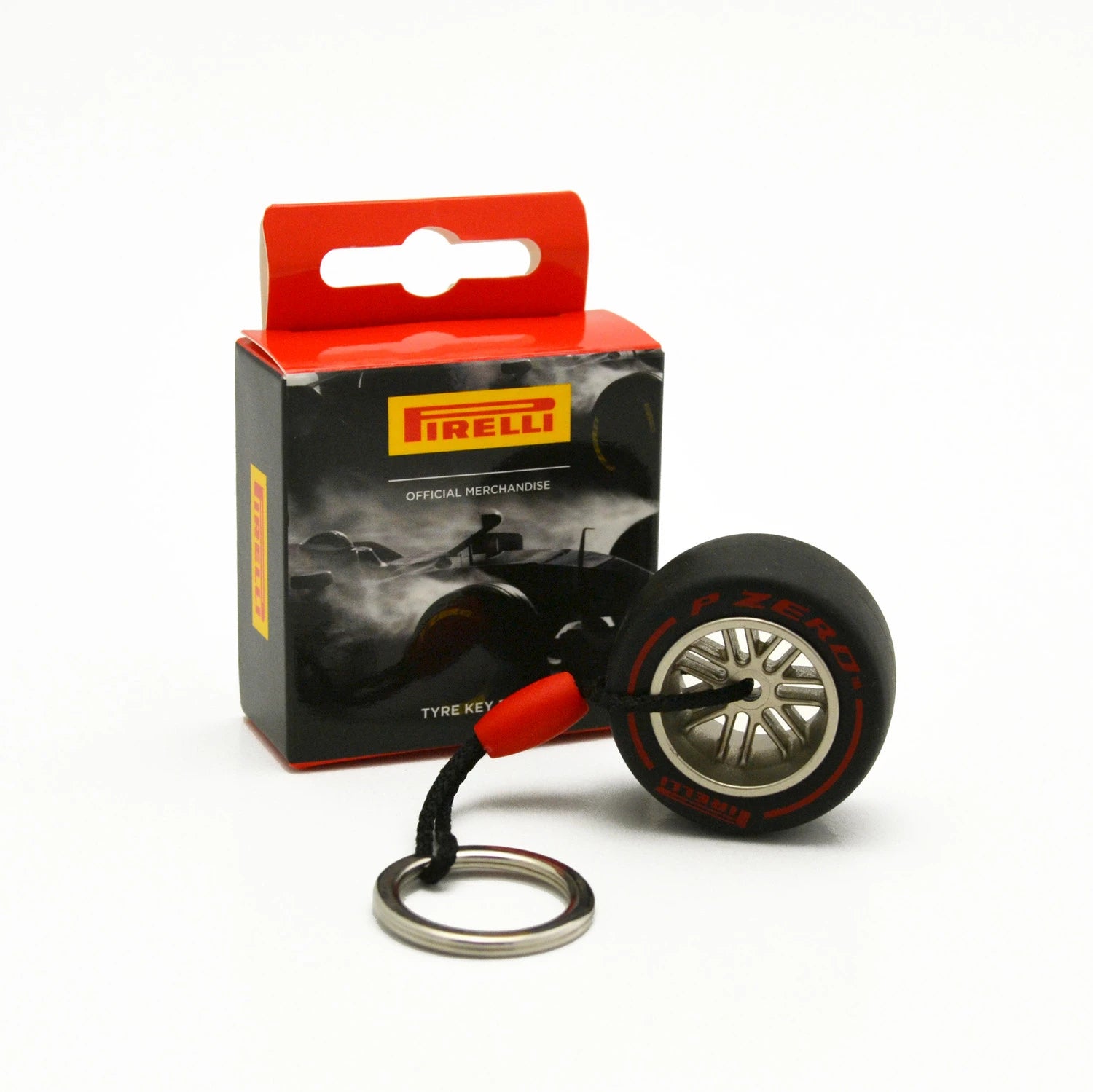 Pirelli Formula 1 Tyre Keyring