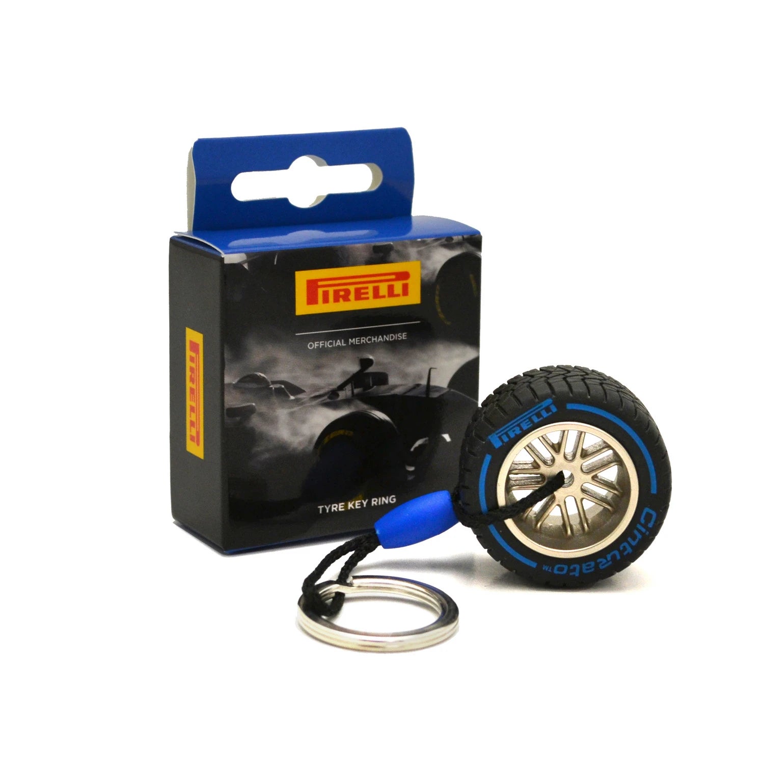 PIRELLI TYRE KEYRING