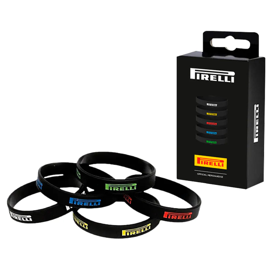 PIRELLI BRACELETS SET 5PCS