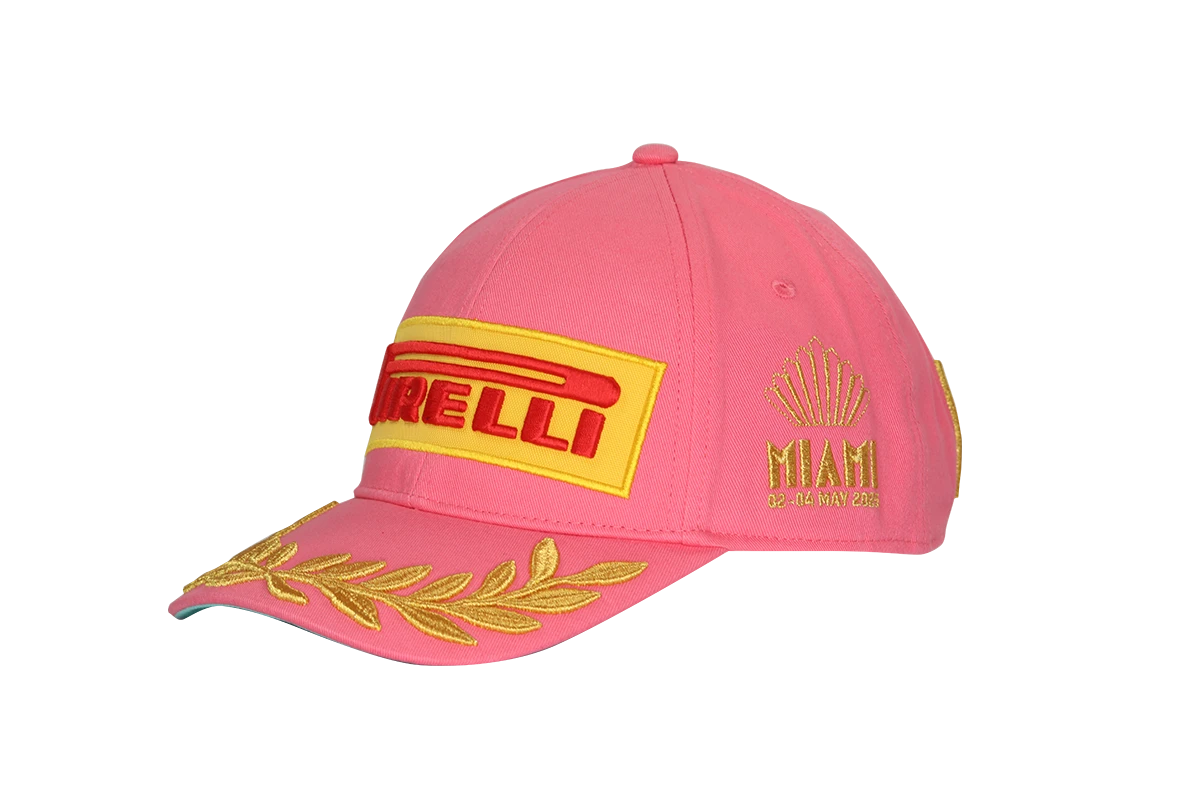 PIRELLI SE MIAMI PODIUM CAP