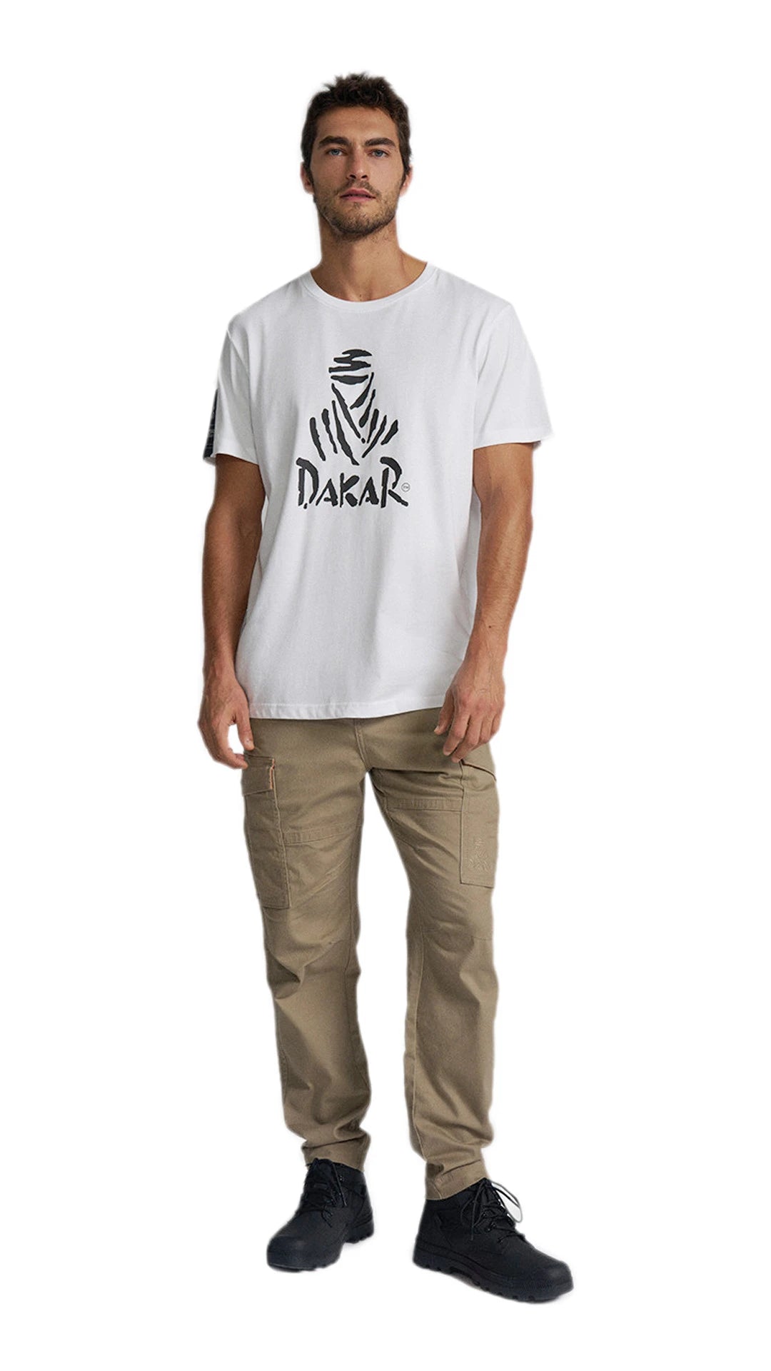 DKR DES Logo Racing T-Shirt Inspired by Motorsport Culture