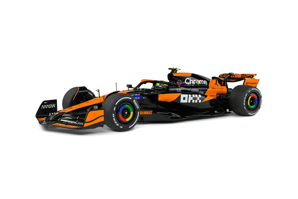 1:18 MCLAREN MCL38 NORRIS MIAMI GP
