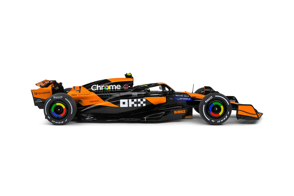 1:18 MCLAREN MCL38 NORRIS MIAMI GP
