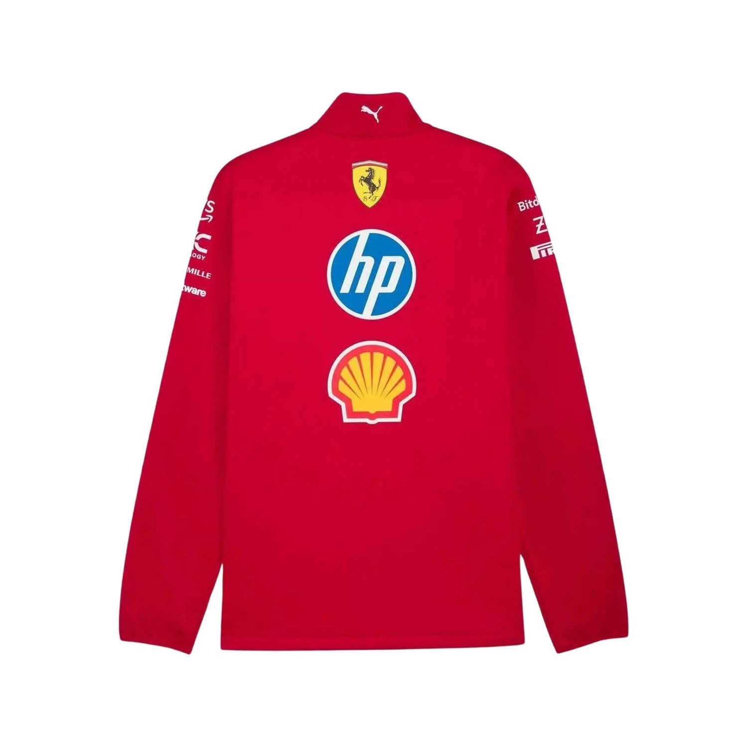 PUMA x Scuderia Ferrari 2025 RP Team Softshell Jacket F1 Official Wear