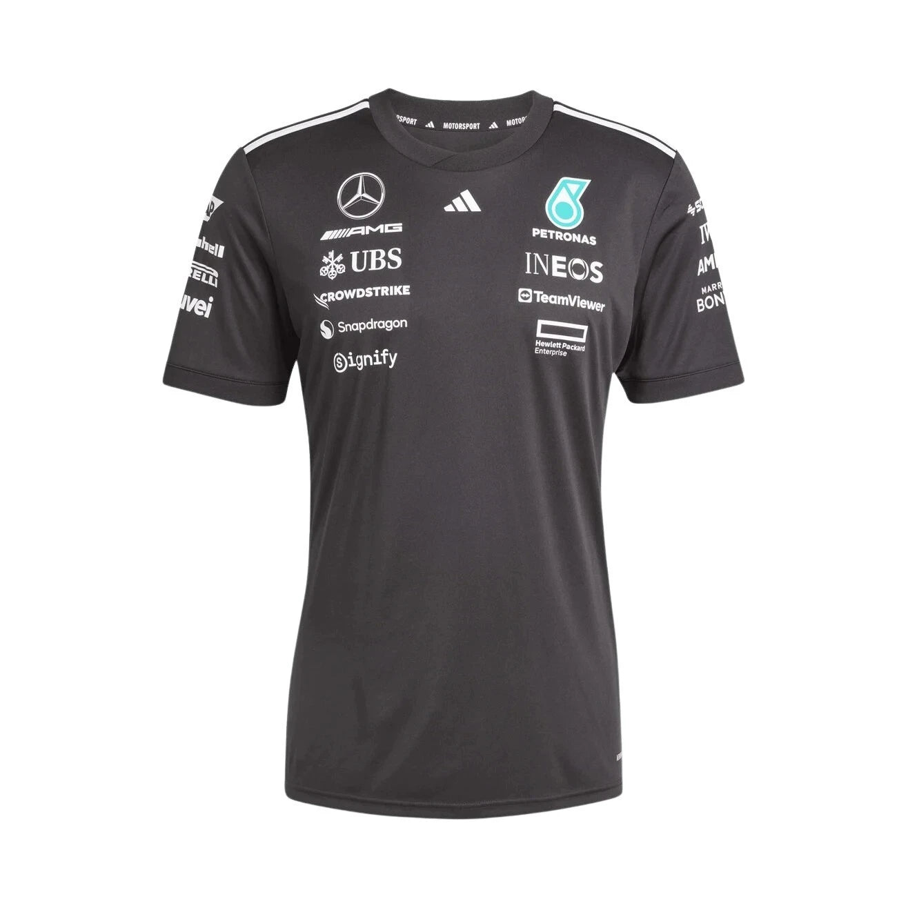 Mercedes-AMG Petronas F1 Men’s Driver Jersey T-Shirt