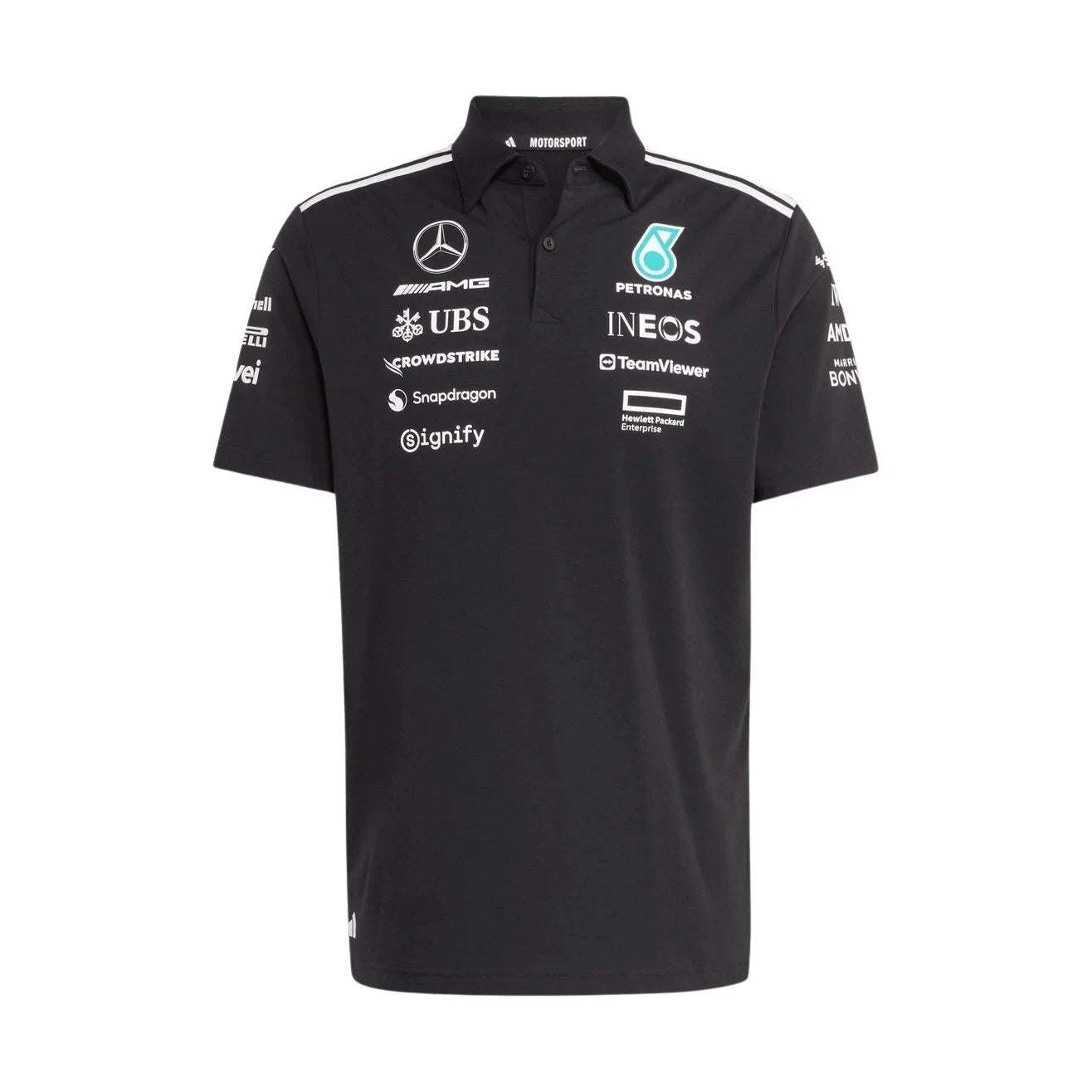Mercedes-AMG Petronas F1 Men’s Polo Shirt