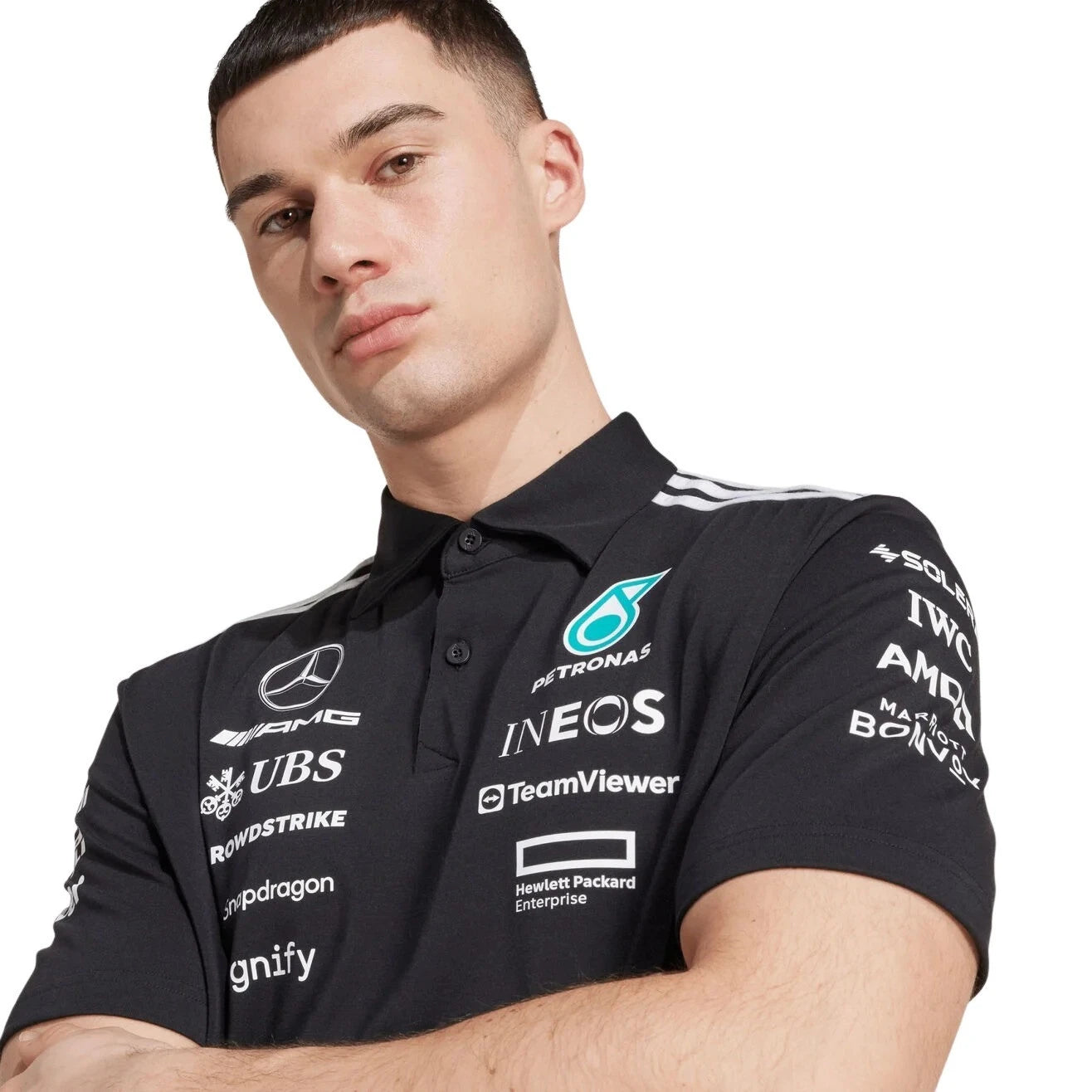 Mercedes-AMG Petronas F1 Men’s Polo Shirt