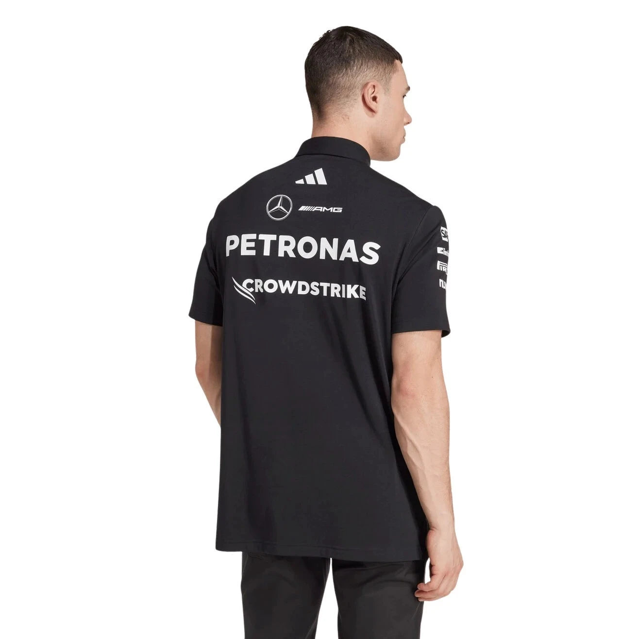 Mercedes-AMG Petronas F1 Men’s Polo Shirt