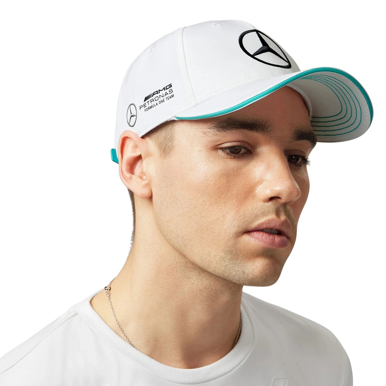 MAPF1 RP TEAM BASEBALL CAP LIGHT METAL BADGE