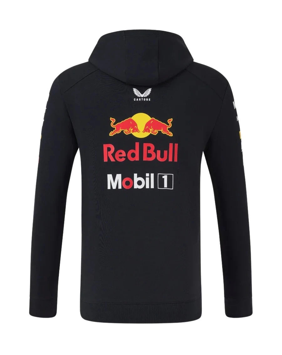 Oracle Red Bull Racing 2025 Unisex Team Bomber Jacket F1 Lifestyle Wear