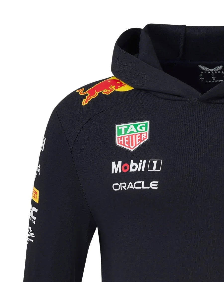 Oracle Red Bull Racing 2025 Unisex Team Bomber Jacket F1 Lifestyle Wear